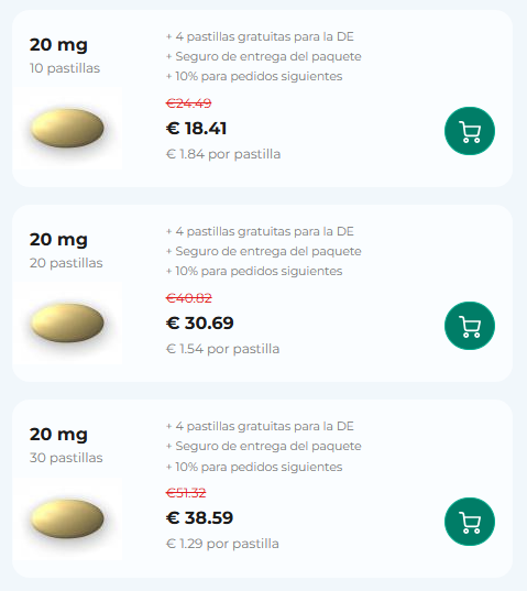 tadalista 20 es