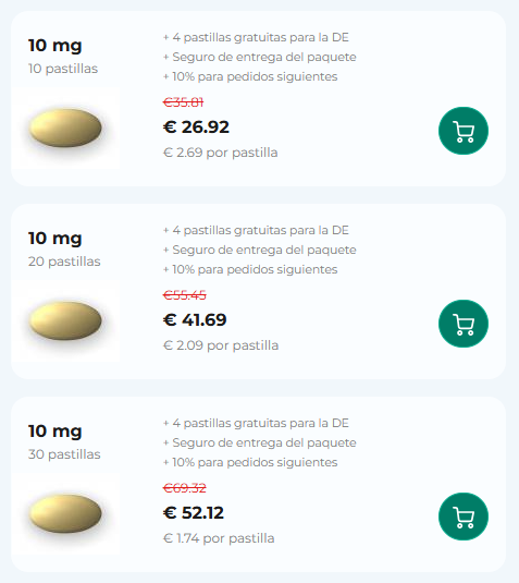 vidalista 10 es